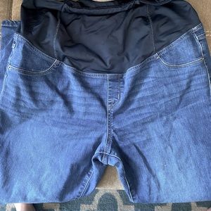 Isabel Maternity Elastic Band Skinny Jeans